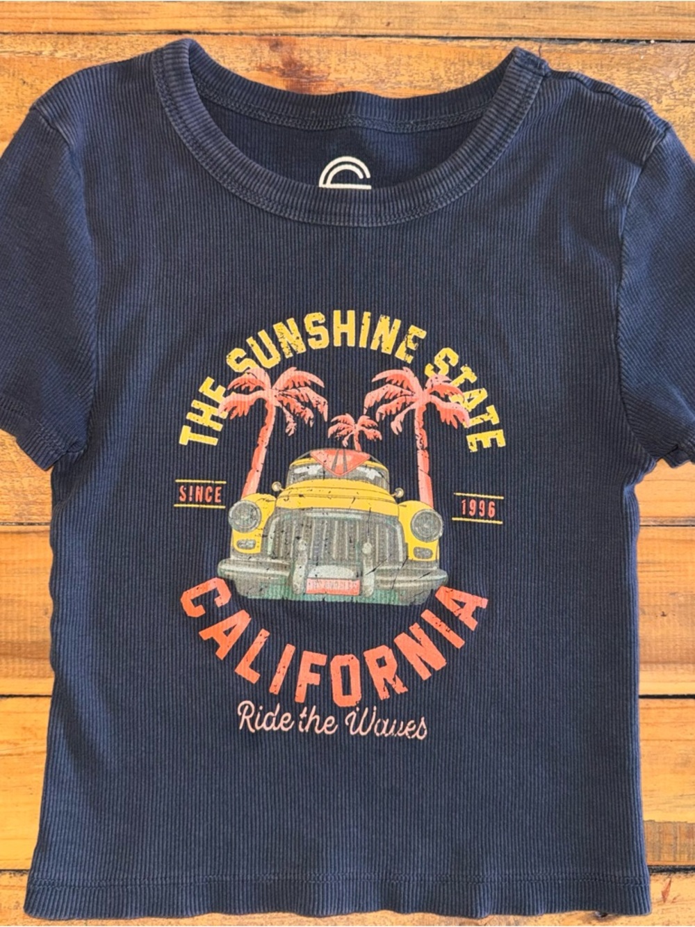 Social Culture California Sunshine Graphic Tee